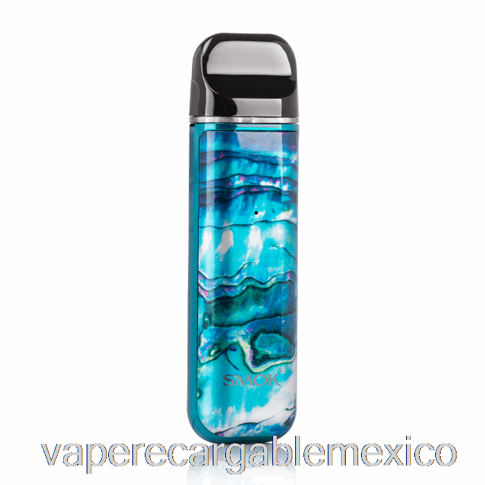 Vape Recargable Smok Novo 2 25w Sistema Pod Carcasa Azul Pavo Real